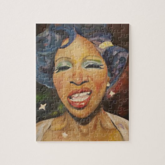 Puzzle de beaux-arts (Vertical)