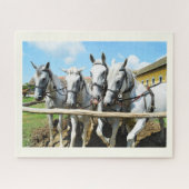 Puzzle De beaux chevaux (Horizontal)