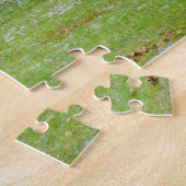 Puzzle De beaux chevaux dans un ranch (Côté)