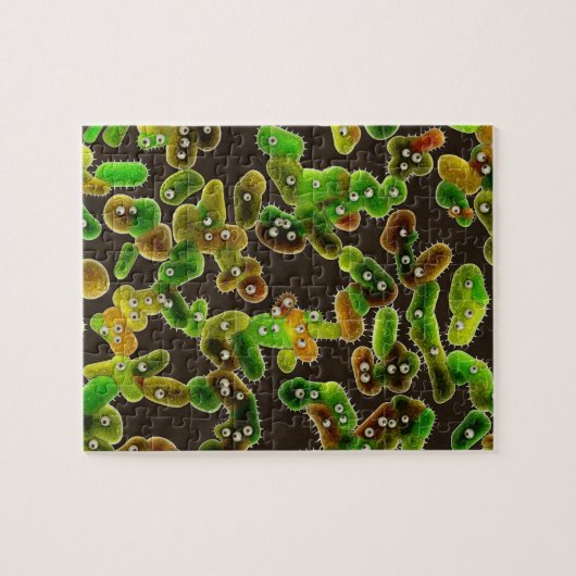 Puzzle De beaux germes - (Horizontal)