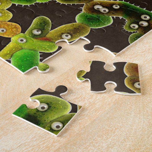 Puzzle De beaux germes - (Côté)