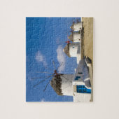 Puzzle De beaux moulins à vent sur l'île de Mykonos, (Vertical)