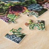 Puzzle De beaux succulents (Côté)