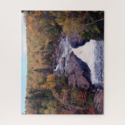Puzzle de Beaver River Falls (Vertical)