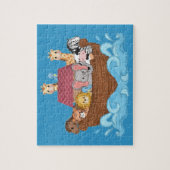 Puzzle de bébé de l'arche de Noé (Vertical)