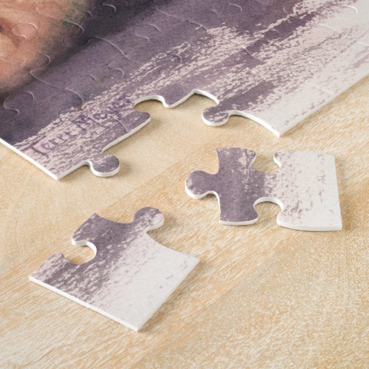 Puzzle de bébé rire (Côté)