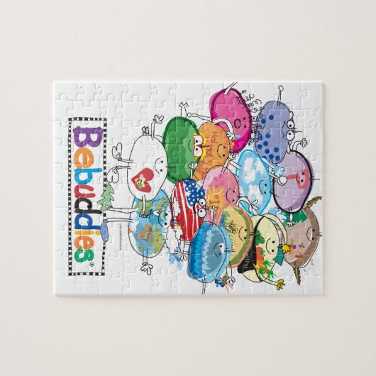 Puzzle de Bebuddies® (Horizontal)