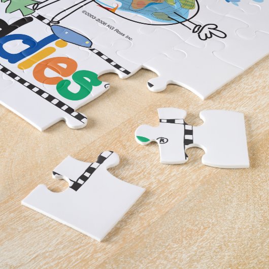 Puzzle de Bebuddies® (Côté)