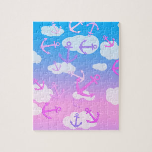 Puzzle De belles Ancres flottantes Des paysages rêvés p