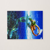 Puzzle De Belles Peintures De Sirènes (Horizontal)