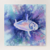 Puzzle de béluga baleines (Horizontal)