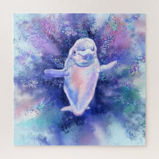 Puzzle de béluga baleines (Vertical)