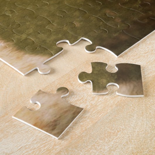 Puzzle de berger allemand (Côté)