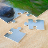 Puzzle de Berger des Shetland. (Côté)