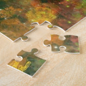 Puzzle de beurre d'aquarelle (Côté)