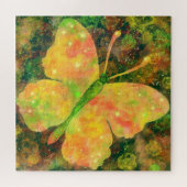 Puzzle de beurre d'aquarelle (Horizontal)