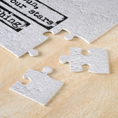 Puzzle de beurre d'arachide - Nourriture amusante (Côté)