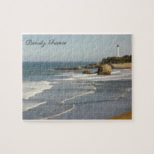 Puzzle de Biarritz France (Horizontal)