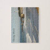 Puzzle de Biarritz France (Vertical)