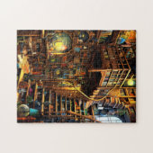 Puzzle de bibliothèque chaotique (Horizontal)