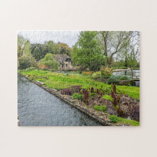 Puzzle de Bibury Cotswolds (Horizontal)