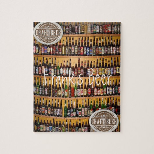 Puzzle de bière (Vertical)
