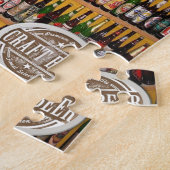 Puzzle de bière (Côté)