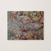 Puzzle de bière de Gustav Klimt Fredericke Maria (Horizontal)