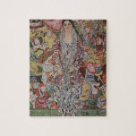 Puzzle de bière de Gustav Klimt Fredericke Maria<br><div class="desc">Puzzle de bière de Gustav Klimt Fredericke Maria. Peinture à l'huile sur la toile à partir de 1916. La bière de Fredericke Maria représente un exemple fin de portrait du Japonism montré par Klimt plus tard dans sa carrière. Un grand cadeau pour des fans de Gustav Klimt, nouveau d'art, peinture...</div>