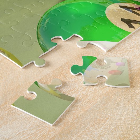 Puzzle de billards (Côté)