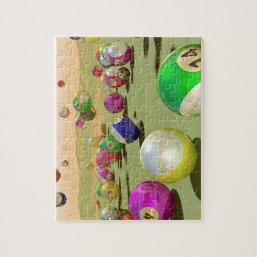 Puzzle de billards (Vertical)