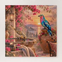 Puzzle de Birds at Sunset