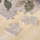 Puzzle de birds et de botanique (Côté)