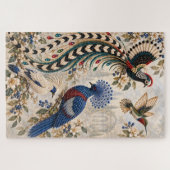 Puzzle de birds et de botanique (Horizontal)