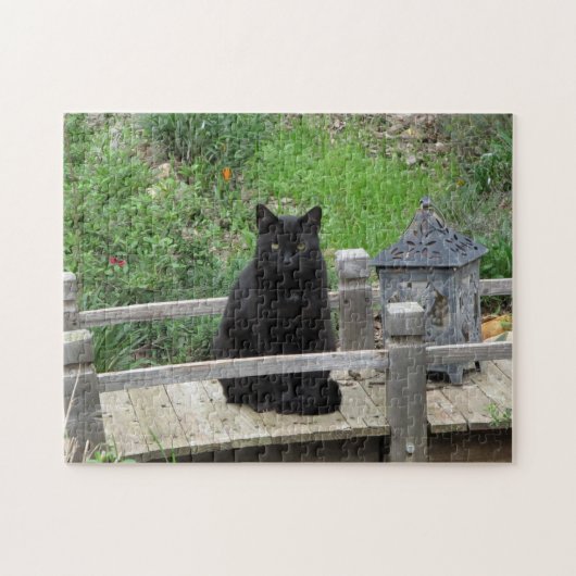 Puzzle de Black Cat Bridge (Horizontal)