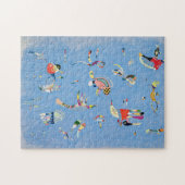 Puzzle de bleu de ciel de Kandinsky (Horizontal)