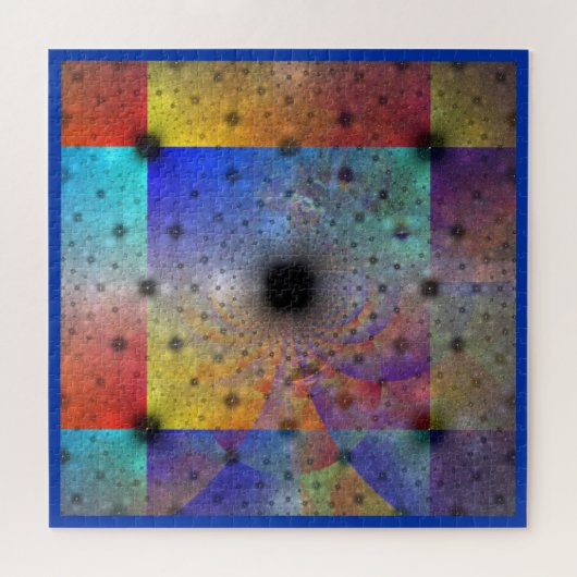 Puzzle de blocage des couleurs (Horizontal)