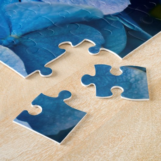 Puzzle de Blue Hydrangea (Côté)