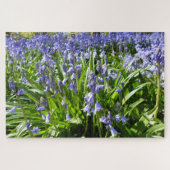 Puzzle de Bluebells (Horizontal)