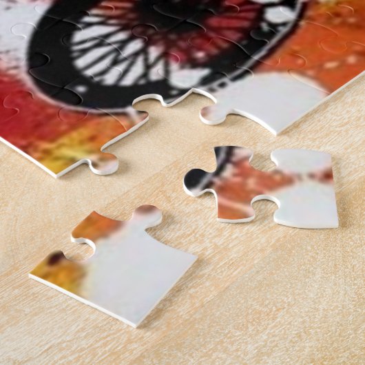 Puzzle de BMX (Côté)