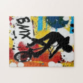 Puzzle de BMX (Horizontal)