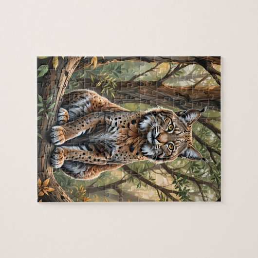 Puzzle de Bobcat Realism (Horizontal)