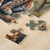Puzzle de Bobcat Realism (Côté)