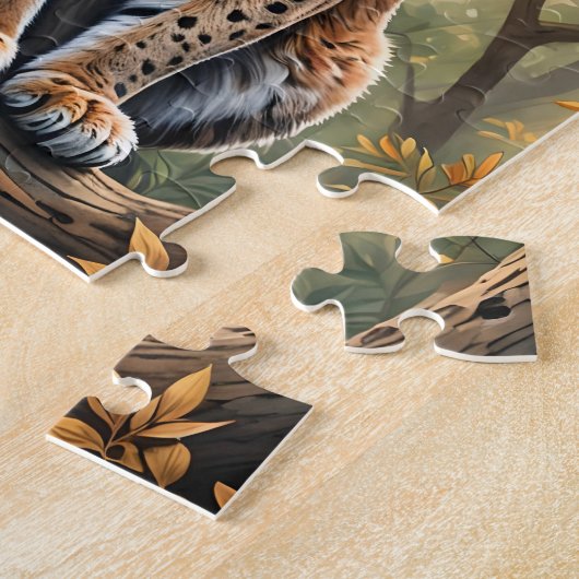 Puzzle de Bobcat Realism (Côté)