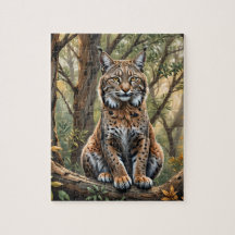 Puzzle de Bobcat Realism