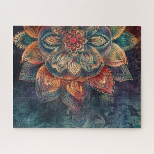 Puzzle de Bohemian (Horizontal)