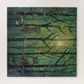 Puzzle de bois sans dentelle (Horizontal)