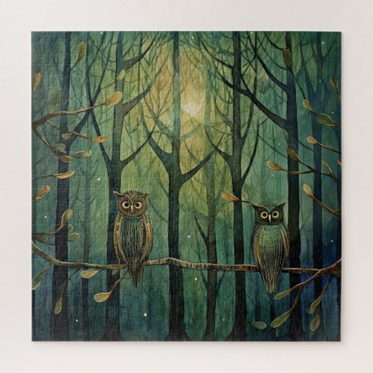 Puzzle de bois sans dentelle (Vertical)