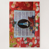 Puzzle de boîte de musique de Noël (Vertical)
