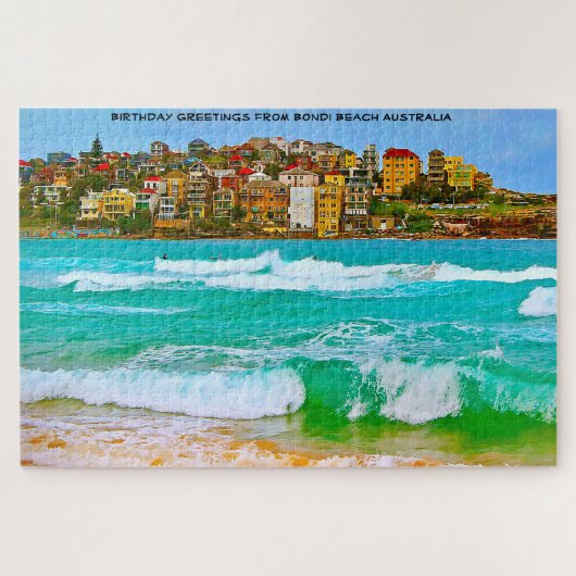 Puzzle de Bondi Beach Australie (Horizontal)